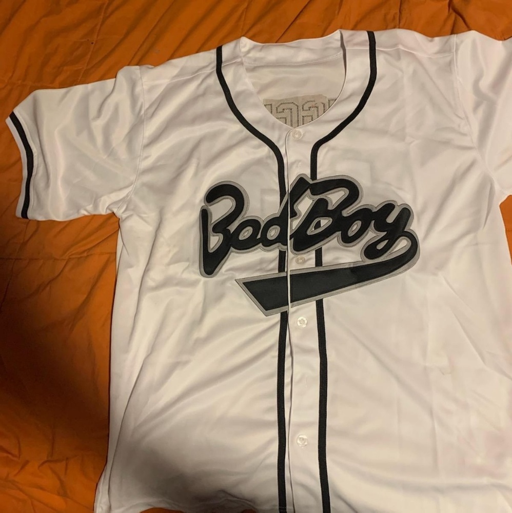 Bad Boy Biggie Jersey
